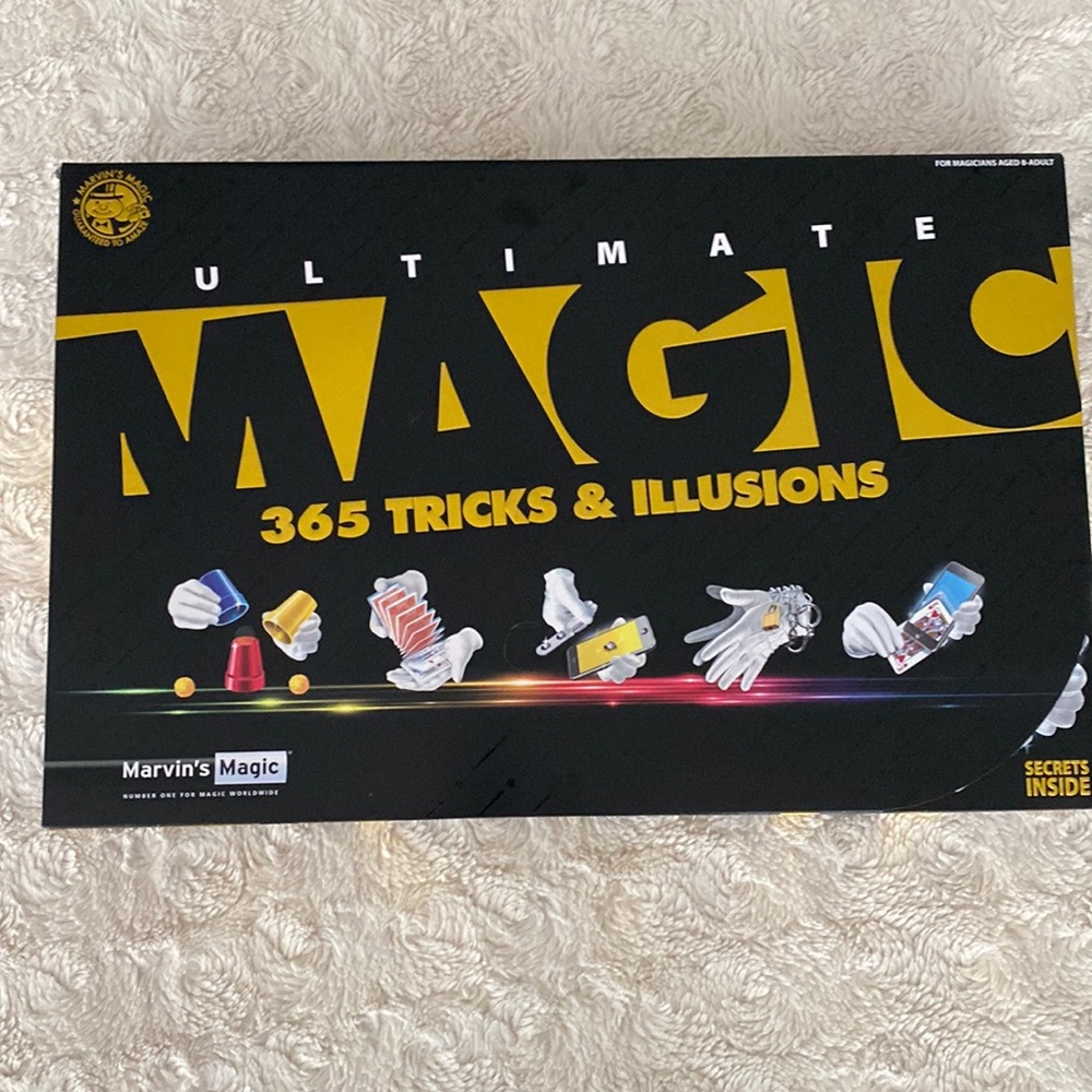 Marvin’s Magic Ultimate Magic Tricks & Illusions